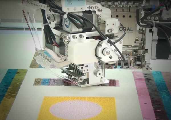 Nine Square Knitting